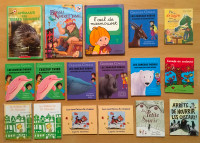 Lot de 17 petits livres pour enfants ($5)