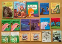 Lot de 17 petits livres pour enfants ($5)