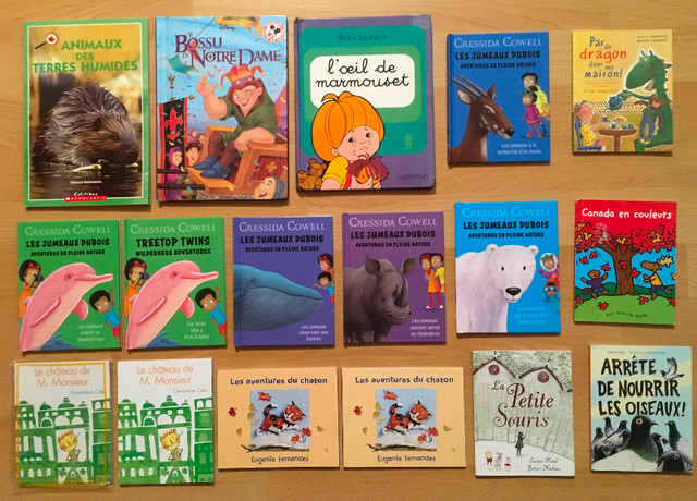 Lot de 17 petits livres pour enfants ($5) dans Livres jeunesse et ados  à Trois-Rivières