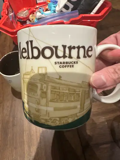 Starbucks City Mug Collectible - Melbourne, View more