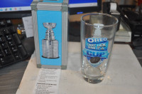 Limited edition oreo hockey nhl  Stanley cup glass rare original