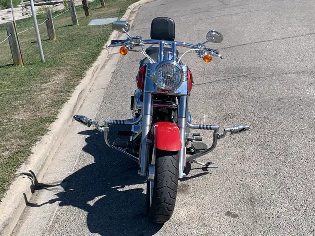 2008 Harley Davidson Fatboy in Street, Cruisers & Choppers in Calgary - Image 4