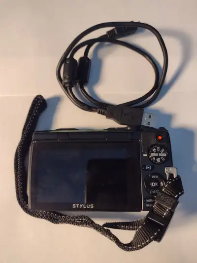 Olympus stylus TG 870 compact digital camera, View more