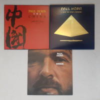 Paul Horn Records Albums Vinyls LPs Bundle Lot Collection Music