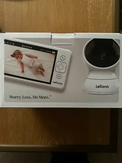 Levana Mila baby video monitor. In great condition. $100 Replaced with a more expensive camera with...