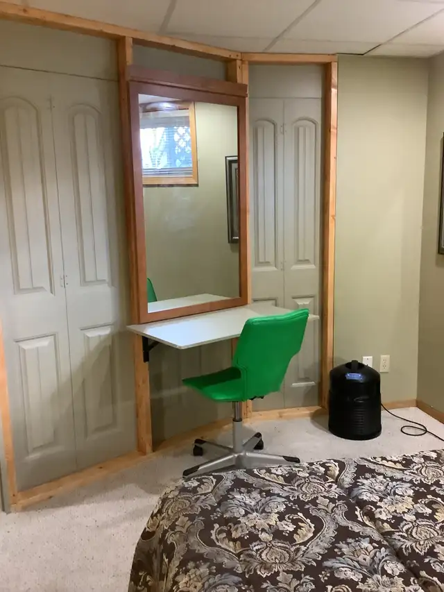 Basement–Private Bathroom–Sandstone NW, Calgary, All Inclusive