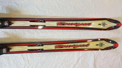 Rossi Bandit XX 191cm Men's Downhill skis w/bindings Made in France $37.00