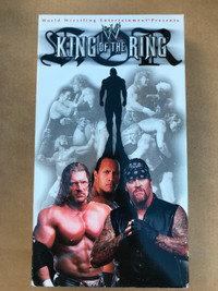 Wrestling VHS Video - King of the Ring - June 23, 2002