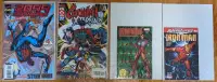 Marvel Comic Books - Spider-Man, Iron Man, X-Men