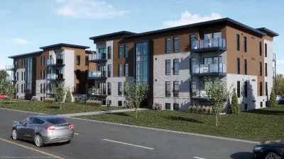 nouveau condo 4 1/2