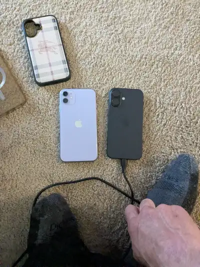 Title: Apple iPhone 11 (64GB) + iPhone 15 (Parts/Repair), View more