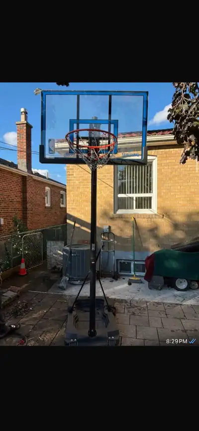 SPALDING Basketball System, View more