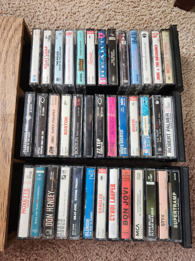 Pop Rock Cassette Tapes in CDs, DVDs & Blu-ray in Leamington - Image 3