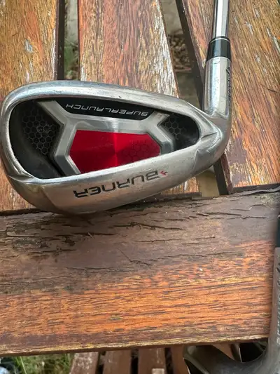 Taylor Made Burner super launch - LH golf irons., View more