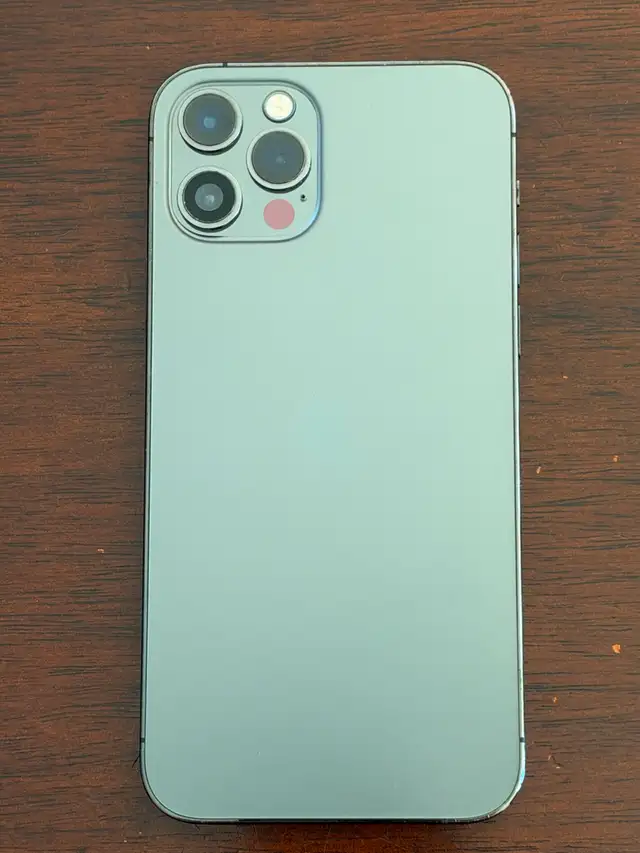 iPhone 12 Pro / Graphite / 256GB575594699739648001