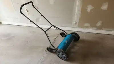 Yardworks Reel Lawn Mower, View more