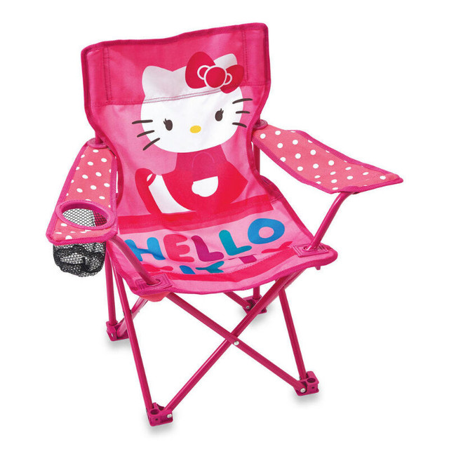 Frozen Magical  Activity Ride On & Camp chair Hello kitty in Toys & Games in Oshawa / Durham Region