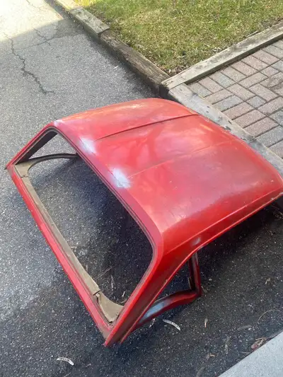 Selling: driver, passenger doors & hardtop for a Triumph Spitfire. I’m not exactly sure of the year...