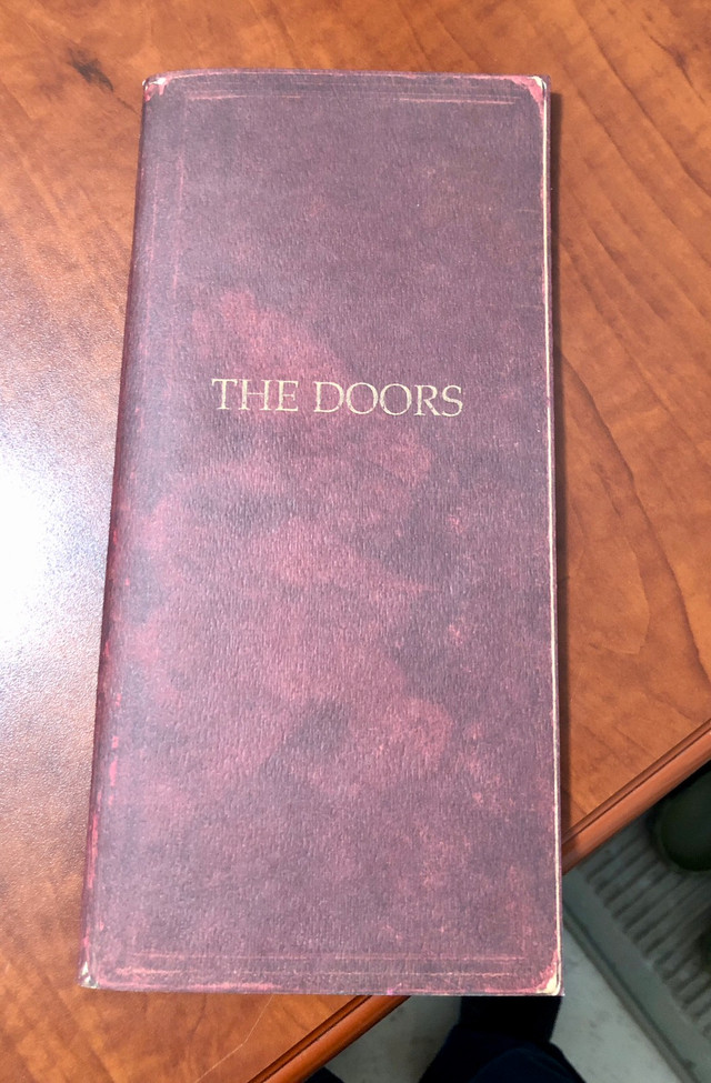 The Doors CD boxed set.  in CDs, DVDs & Blu-ray in Leamington - Image 4