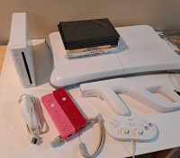 Nintendo Wii Bundle Over 10 Games