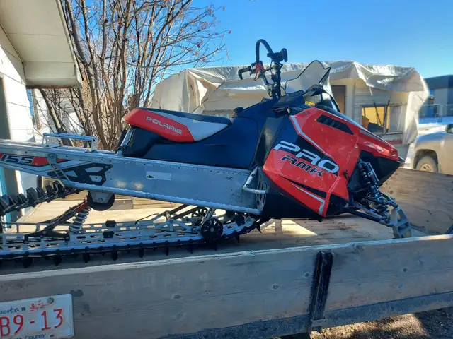 2014 Polaris RMK Pro 600 - Rebuilt Engine, 2,900 mi