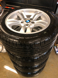 Rims and tire bmw summer