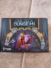 One Deck Dungeon board game