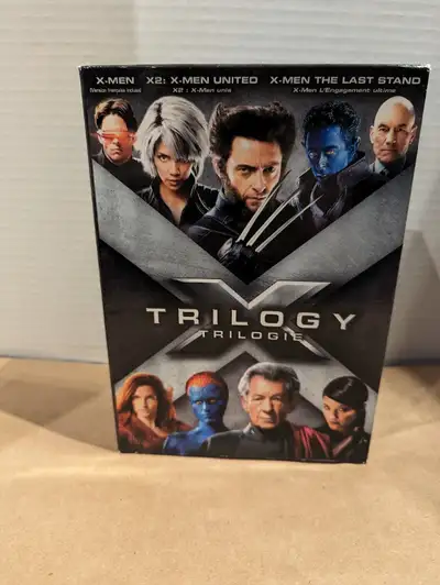 X-Men Trilogy DVD Box Set X2 X-Men United The Last Stand, View more