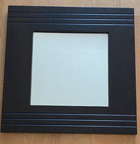 Pier1 Imports Wooden Square Accent Mirror - 20'' x 20"