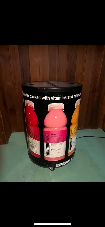 Vitamin Water Plug in Cooler, View more