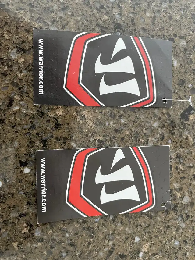 Warrior Messiah goalie pads, 34+1, very good condition in Hockey in Mississauga / Peel Region - Image 7