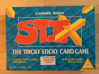 STIX - Jeu de bâtonnets et de cartes en 4 versions (8 ans +)