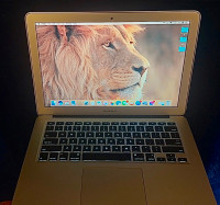 Apple Mac Book Air Pro 2015 13” 120GB hardrive