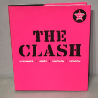 The Clash UK English Punk Rock Hardcover Book