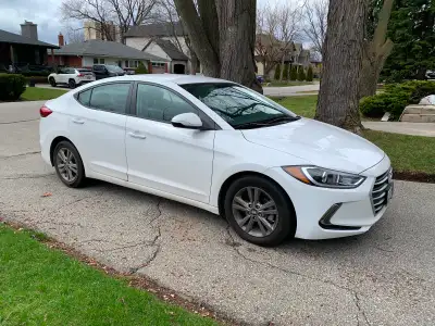 Immaculate 2018 Hyundai with very low mileage and always kept in a heated garage and rarely driven i...