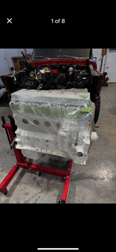 Fully built P-pumped 24 valve Cummins Non 53 block, build details in last picture. Too many projects...