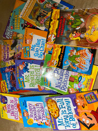 Primary chapter books