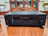 Sony Digital Audio / Video Control Center. FM AM stereo receiver