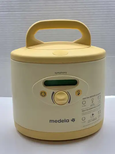 Tire-lait hospitalier Medela Symphony | Breast Pump | Testé, View more