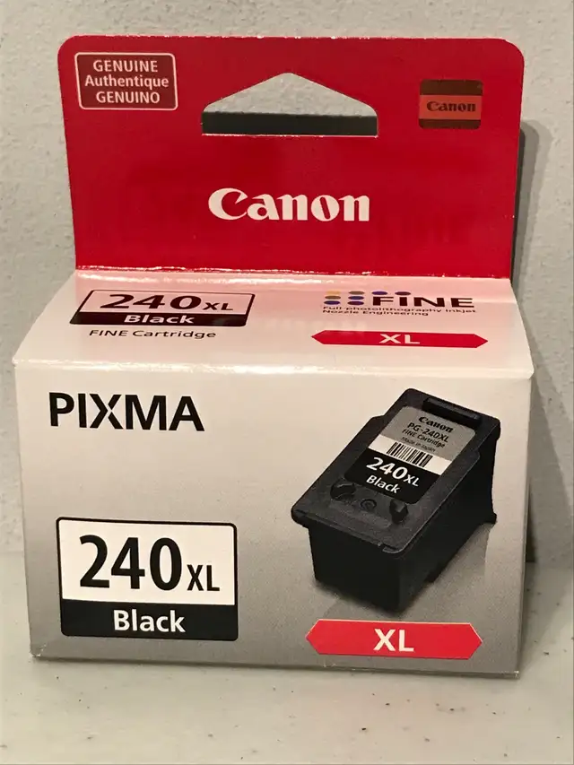 Canon 240XL Black & 241XL Colour Printer Ink NEW in Printers, Scanners & Fax in Ottawa - Image 3