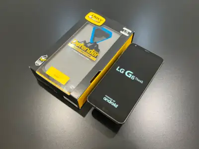 Hello, For sale is a LG G6 32GB Back SmartPhone. This phone is unlocked and can activate on any mobi...