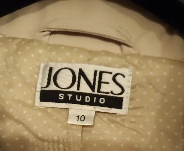 Jones  Studio women's trench coat62865711620611122