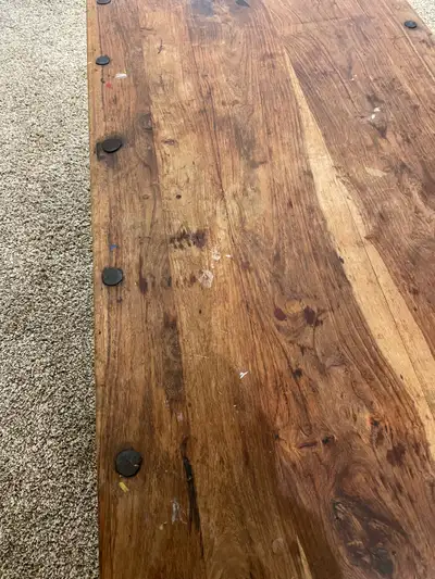 Rustic Solid Wood Coffee Table, View more