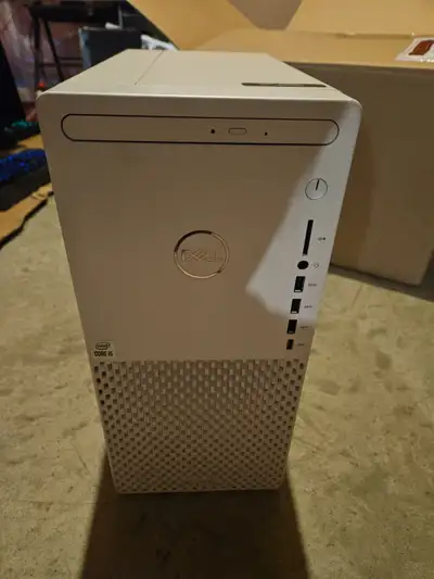 Dell xps 8940 gaming desktop computer with rx5700 graphics card, View more