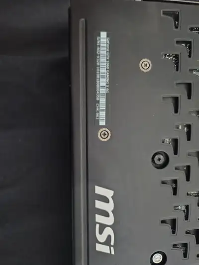 Msi GeForce GTX 1060 x 6g, View more