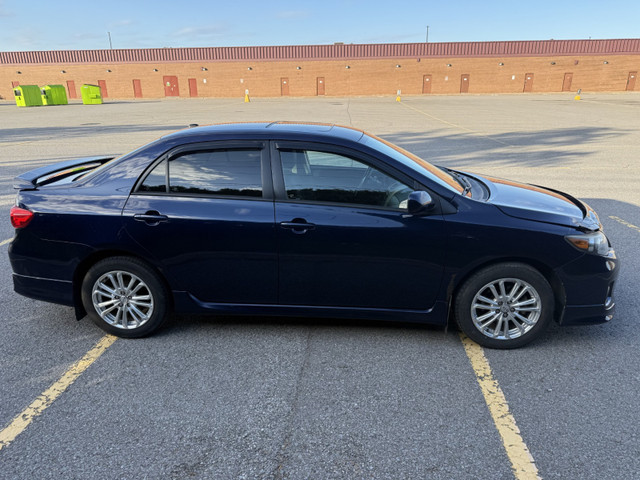 Toyota Corolla S 2012 dans Autos et camions  à Trois-Rivières - Image 3