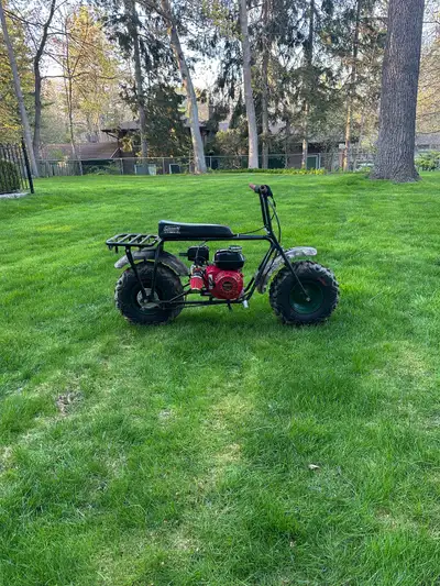 Selling my 2019 Coleman CT200U mini bike, engine swap with a Honda GX200. This bike has been very we...
