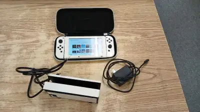 Nintendo Switch with Account, View more