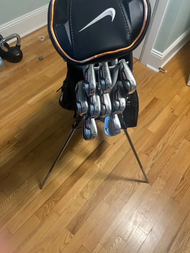 Nike Vapor Speed LEFT HANDED Golf Set  in Golf in City of Halifax - Image 3