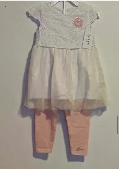 GIRLS 2PC LEGGINGS SUITE (SIZE:24 MONTHS), View more
